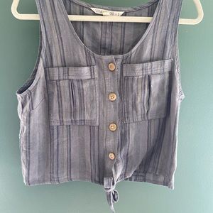 Size large vanillastar top